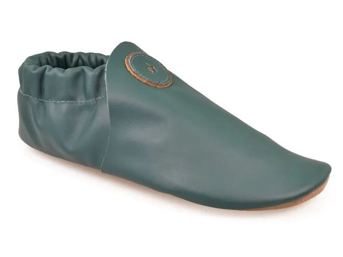 Adult Roo Moccasin - Smooth Leather