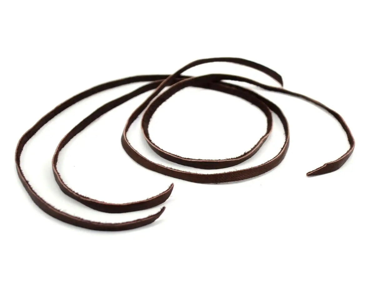 Leather Shoelaces