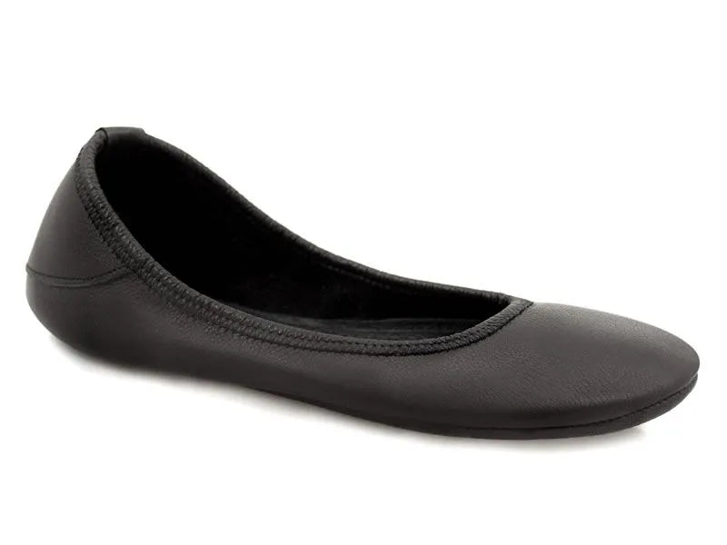 Adult Ballerine Flat - Leather Sole