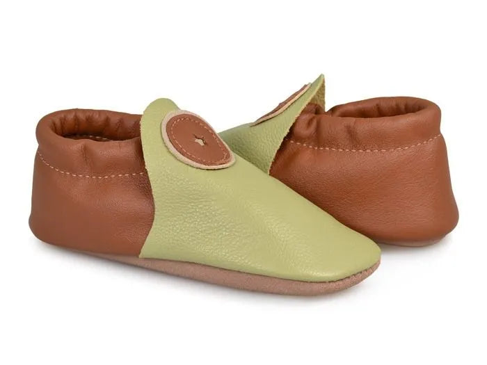 Child Youth Roo Moccasin - Smooth Leather
