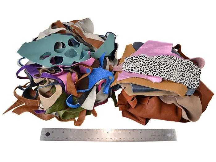 Leather Scraps for Crafts