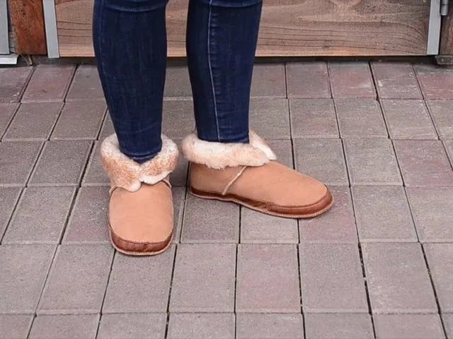 Adult Fireside Sheepskin Slippers