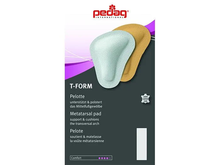 T-Form Metatarsal Pads - Pedag