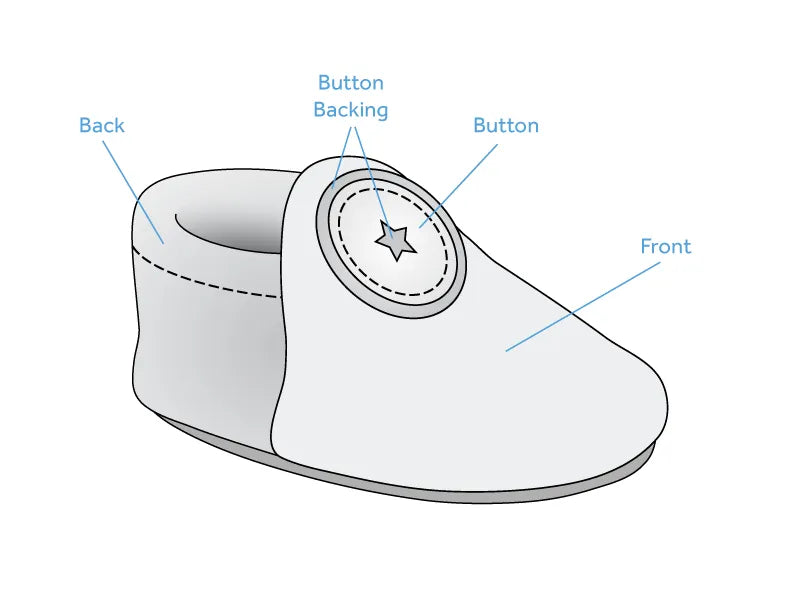 COSMETIC DEFECT Buttercup Moccasin