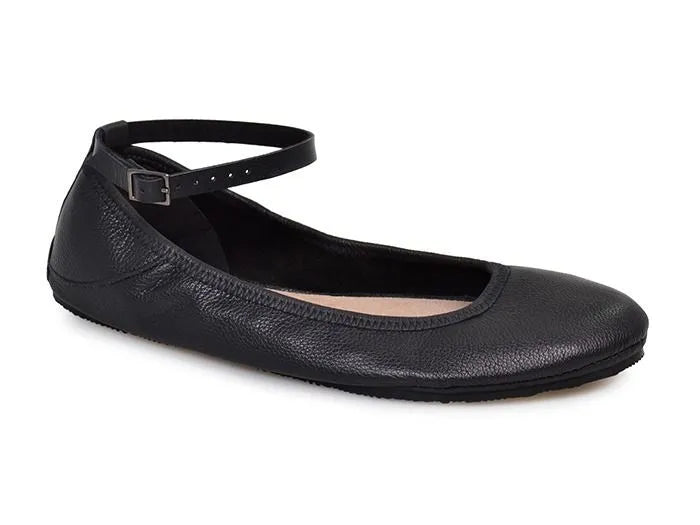 Adult Ankle Strap Ballerine Flat