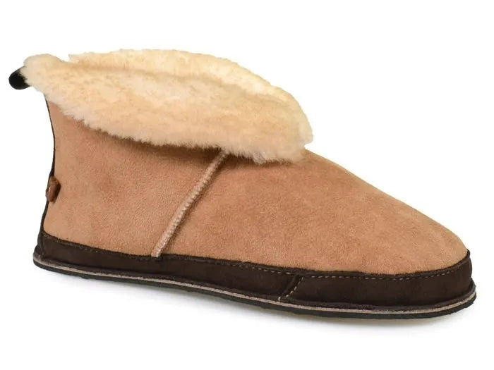 Adult S'more Sheepskin Slippers