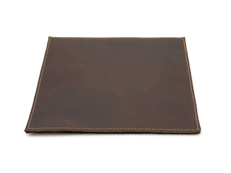Trivet - Leather and Wool