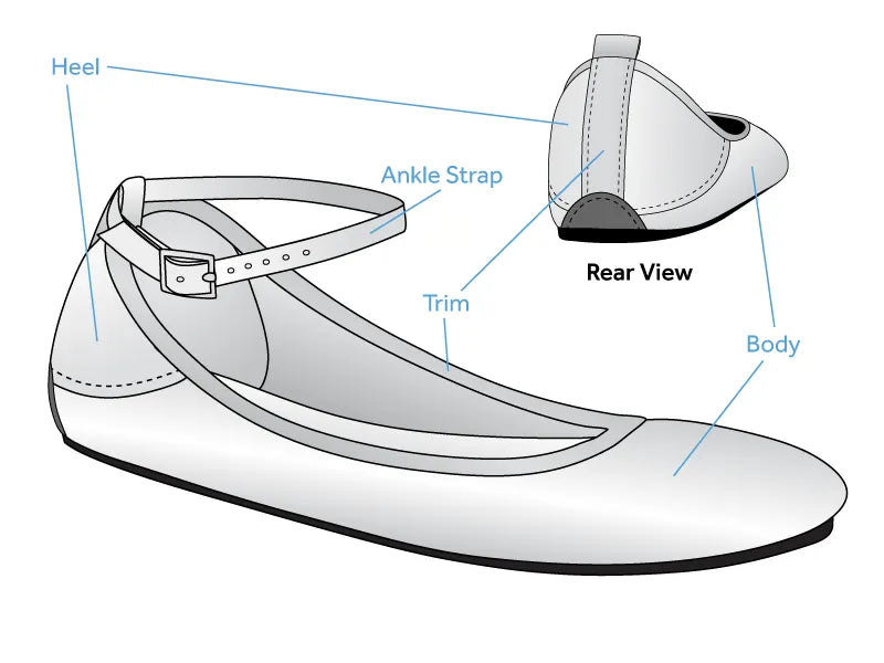 Ankle Strap Ballerine