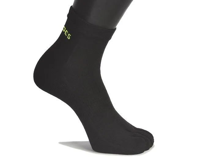 XOTOES™ Quarter Crew Wool Toe Socks