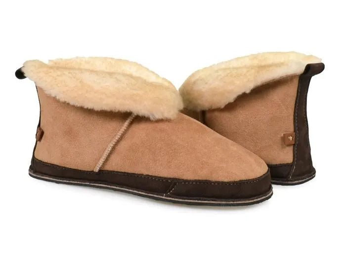 Adult S'more Sheepskin Slippers