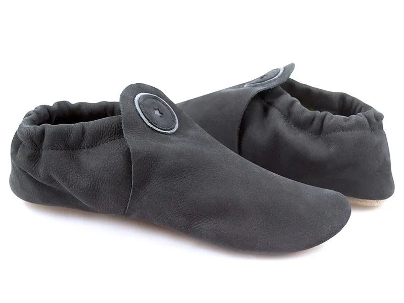 Adult Roo Moccasin - Nubuck Leather