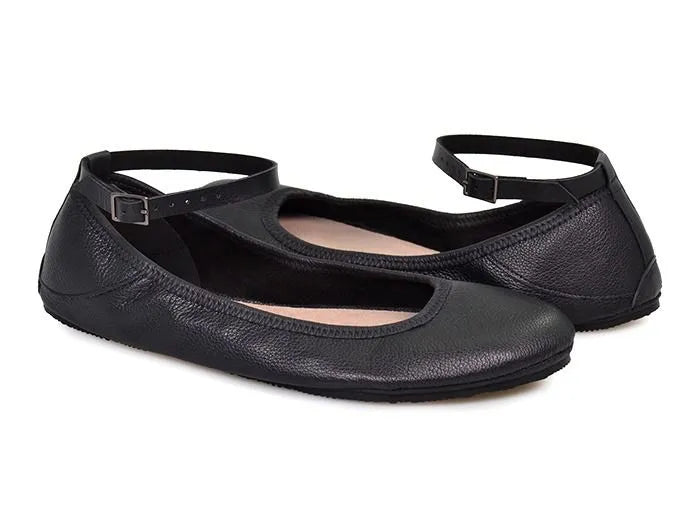 Adult Ankle Strap Ballerine Flat
