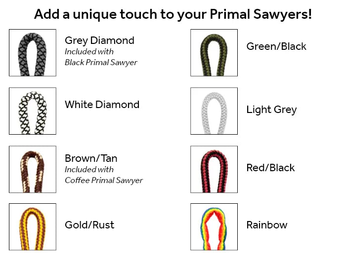 Replacement Laces for PRIMAL Sawyer