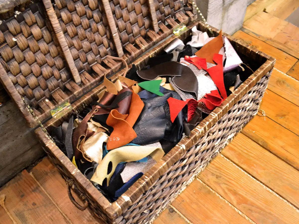 Leather Scraps for Crafts