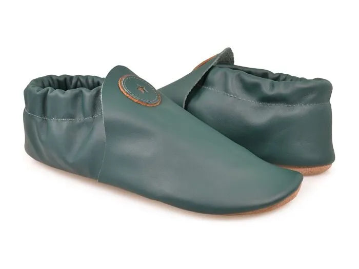 Adult Roo Moccasin - Smooth Leather