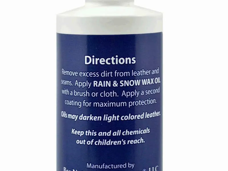 Bee Natural Leathercare - Rain and Snow