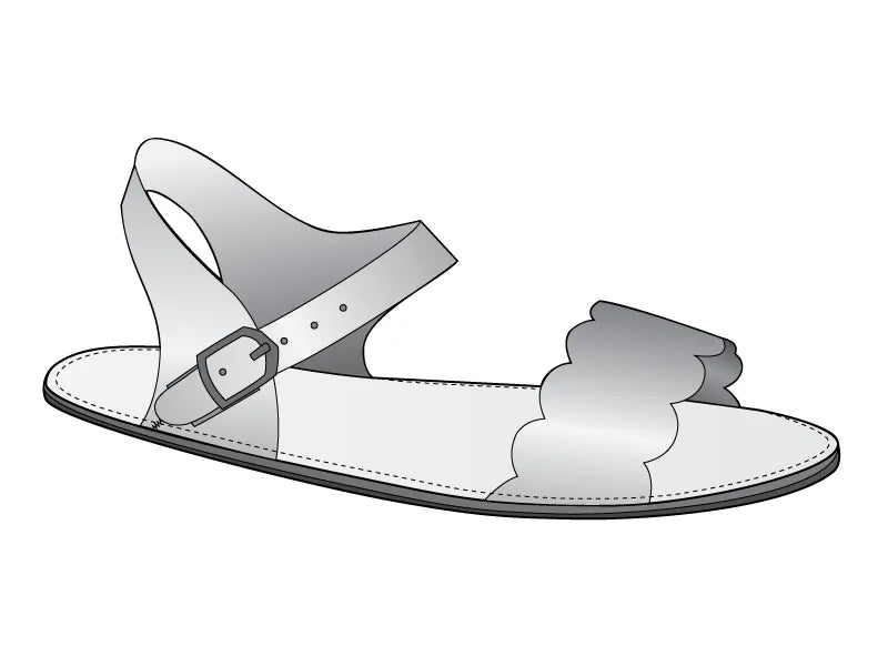 COSMETIC DEFECT Dahlia Sandal