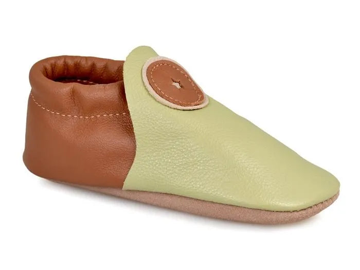 Baby Roo Moccasin - Smooth Leather
