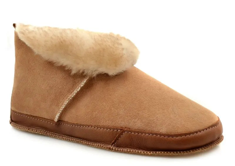 Adult Fireside Sheepskin Slippers